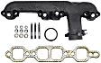 674-278 Driver Side Exhaust Manifold, OE Solutions Series