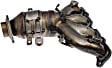 674-279 Catalytic Converter, Federal EPA Standard, 46-State Legal (Cannot ship to CA, CO, NY or ME), OE Solutions Series, Direct Fit