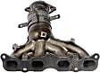 674-279 Catalytic Converter, Federal EPA Standard, 46-State Legal (Cannot ship to CA, CO, NY or ME), OE Solutions Series, Direct Fit