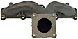 674-282 Exhaust Manifold, OE Solutions Series