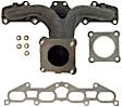 674-282 Exhaust Manifold, OE Solutions Series