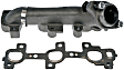 674-288 Driver Side Exhaust Manifold, OE Solutions Series
