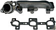 674-289 Passenger Side Exhaust Manifold, OE Solutions Series