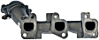 674-289 Passenger Side Exhaust Manifold, OE Solutions Series