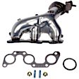 674-291 Driver Side Catalytic Converter, 4.6L, 8Cyl, Federal EPA Standard, 46-State Legal (Cannot ship to CA, CO, NY or ME), OE Solutions Series, Direct Fit