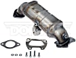 674-293 Rear Catalytic Converter, 3.6L, 6Cyl, Federal EPA Standard, 46-State Legal (Cannot ship to CA, CO, NY or ME), OE Solutions Series, Direct Fit