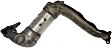 674-294 Catalytic Converter, 3.7L, 5Cyl, Federal EPA Standard, 46-State Legal (Cannot ship to CA, CO, NY or ME), OE Solutions Series, Direct Fit