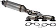 674-295 Driver Side Catalytic Converter, 4.8L, 8Cyl, Federal EPA Standard, 46-State Legal (Cannot ship to CA, CO, NY or ME), OE Solutions Series, Direct Fit