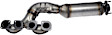 674-295 Driver Side Catalytic Converter, 4.8L, 8Cyl, Federal EPA Standard, 46-State Legal (Cannot ship to CA, CO, NY or ME), OE Solutions Series, Direct Fit
