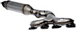 674-295 Driver Side Catalytic Converter, 4.8L, 8Cyl, Federal EPA Standard, 46-State Legal (Cannot ship to CA, CO, NY or ME), OE Solutions Series, Direct Fit