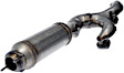 674-295 Driver Side Catalytic Converter, 4.8L, 8Cyl, Federal EPA Standard, 46-State Legal (Cannot ship to CA, CO, NY or ME), OE Solutions Series, Direct Fit