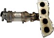 674-297 Catalytic Converter, 2.5L, 4Cyl, Federal EPA Standard, 46-State Legal (Cannot ship to CA, CO, NY or ME), OE Solutions Series, Direct Fit