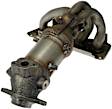 674-297 Catalytic Converter, 2.5L, 4Cyl, Federal EPA Standard, 46-State Legal (Cannot ship to CA, CO, NY or ME), OE Solutions Series, Direct Fit