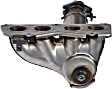 674-298 Front Catalytic Converter, 2.5L, 4Cyl, Federal EPA Standard, 46-State Legal (Cannot ship to CA, CO, NY or ME), OE Solutions Series, Direct Fit