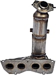674-298 Front Catalytic Converter, 2.5L, 4Cyl, Federal EPA Standard, 46-State Legal (Cannot ship to CA, CO, NY or ME), OE Solutions Series, Direct Fit