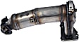 674-298 Front Catalytic Converter, 2.5L, 4Cyl, Federal EPA Standard, 46-State Legal (Cannot ship to CA, CO, NY or ME), OE Solutions Series, Direct Fit
