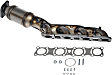 674-299 Driver Side Catalytic Converter, 5.6L, 8Cyl, Federal EPA Standard, 46-State Legal (Cannot ship to CA, CO, NY or ME), OE Solutions Series, Direct Fit