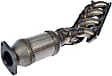 674-299 Driver Side Catalytic Converter, 5.6L, 8Cyl, Federal EPA Standard, 46-State Legal (Cannot ship to CA, CO, NY or ME), OE Solutions Series, Direct Fit