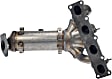 674-303 Catalytic Converter, Federal EPA Standard, 46-State Legal (Cannot ship to CA, CO, NY or ME), OE Solutions Series, Direct Fit