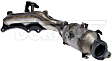 674-304 Driver Side Catalytic Converter, 4.0L, 6Cyl, Federal EPA Standard, 46-State Legal (Cannot ship to CA, CO, NY or ME), OE Solutions Series, Direct Fit