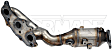 674-304 Driver Side Catalytic Converter, 4.0L, 6Cyl, Federal EPA Standard, 46-State Legal (Cannot ship to CA, CO, NY or ME), OE Solutions Series, Direct Fit