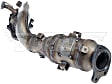 674-305 Passenger Side Catalytic Converter, 4.0L, 6Cyl, Federal EPA Standard, 46-State Legal (Cannot ship to CA, CO, NY or ME), OE Solutions Series, Direct Fit