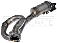 674-306 Driver Side Catalytic Converter, 3.6L, 6Cyl, Federal EPA Standard, 46-State Legal (Cannot ship to CA, CO, NY or ME), OE Solutions Series, Direct Fit