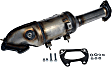 674-307 Passenger Side Catalytic Converter, 3.6L, 6Cyl, Federal EPA Standard, 46-State Legal (Cannot ship to CA, CO, NY or ME), OE Solutions Series, Direct Fit