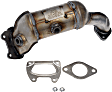 674-310 Rear Catalytic Converter, 3.6L, 6Cyl, Federal EPA Standard, 46-State Legal (Cannot ship to CA, CO, NY or ME), AWD, OE Solutions Series, Direct Fit