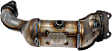 674-310 Rear Catalytic Converter, 3.6L, 6Cyl, Federal EPA Standard, 46-State Legal (Cannot ship to CA, CO, NY or ME), AWD, OE Solutions Series, Direct Fit