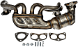 674-311 Front Catalytic Converter, Federal EPA Standard, 46-State Legal (Cannot ship to CA, CO, NY or ME), OE Solutions Series, Direct Fit