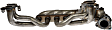 674-311 Front Catalytic Converter, Federal EPA Standard, 46-State Legal (Cannot ship to CA, CO, NY or ME), OE Solutions Series, Direct Fit
