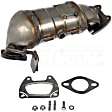 674-312 Front Catalytic Converter, Federal EPA Standard, 46-State Legal (Cannot ship to CA, CO, NY or ME), OE Solutions Series, Direct Fit