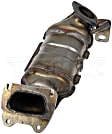 674-312 Front Catalytic Converter, Federal EPA Standard, 46-State Legal (Cannot ship to CA, CO, NY or ME), OE Solutions Series, Direct Fit