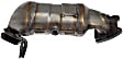 674-312 Front Catalytic Converter, Federal EPA Standard, 46-State Legal (Cannot ship to CA, CO, NY or ME), OE Solutions Series, Direct Fit