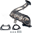 674-313 Rear Catalytic Converter, Federal EPA Standard, 46-State Legal (Cannot ship to CA, CO, NY or ME), OE Solutions Series, Direct Fit