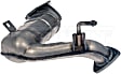 674-313 Rear Catalytic Converter, Federal EPA Standard, 46-State Legal (Cannot ship to CA, CO, NY or ME), OE Solutions Series, Direct Fit