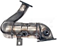 674-313 Rear Catalytic Converter, Federal EPA Standard, 46-State Legal (Cannot ship to CA, CO, NY or ME), OE Solutions Series, Direct Fit