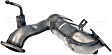 674-313 Rear Catalytic Converter, Federal EPA Standard, 46-State Legal (Cannot ship to CA, CO, NY or ME), OE Solutions Series, Direct Fit