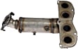 674-314 Catalytic Converter, 2.4L, 4Cyl, Federal EPA Standard, 46-State Legal (Cannot ship to CA, CO, NY or ME), OE Solutions Series, Direct Fit