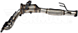674-316 Catalytic Converter, 2.5L, 4Cyl, Federal EPA Standard, 46-State Legal (Cannot ship to CA, CO, NY or ME), OE Solutions Series, Direct Fit