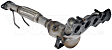 674-316 Catalytic Converter, 2.5L, 4Cyl, Federal EPA Standard, 46-State Legal (Cannot ship to CA, CO, NY or ME), OE Solutions Series, Direct Fit