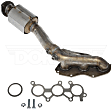 674-317 Driver Side Catalytic Converter, Federal EPA Standard, 46-State Legal (Cannot ship to CA, CO, NY or ME), OE Solutions Series, Direct Fit