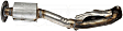 674-317 Driver Side Catalytic Converter, Federal EPA Standard, 46-State Legal (Cannot ship to CA, CO, NY or ME), OE Solutions Series, Direct Fit