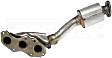 674-317 Driver Side Catalytic Converter, Federal EPA Standard, 46-State Legal (Cannot ship to CA, CO, NY or ME), OE Solutions Series, Direct Fit