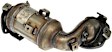 674-322 Driver Side Catalytic Converter, 3.5L, 6Cyl, Federal EPA Standard, 46-State Legal (Cannot ship to CA, CO, NY or ME), OE Solutions Series, Direct Fit