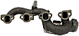 674-329 Passenger Side Exhaust Manifold, OE Solutions Series