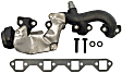 674-329 Passenger Side Exhaust Manifold, OE Solutions Series