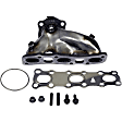 674-331 Passenger Side Exhaust Manifold, OE Solutions Series