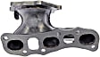 674-332 Driver Side Exhaust Manifold, OE Solutions Series